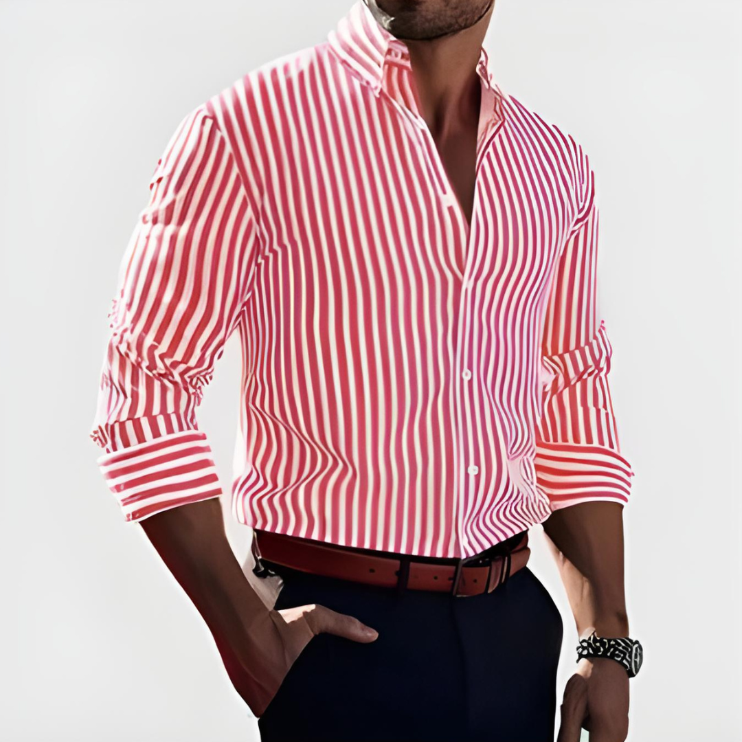 Chemise Rayée Classique