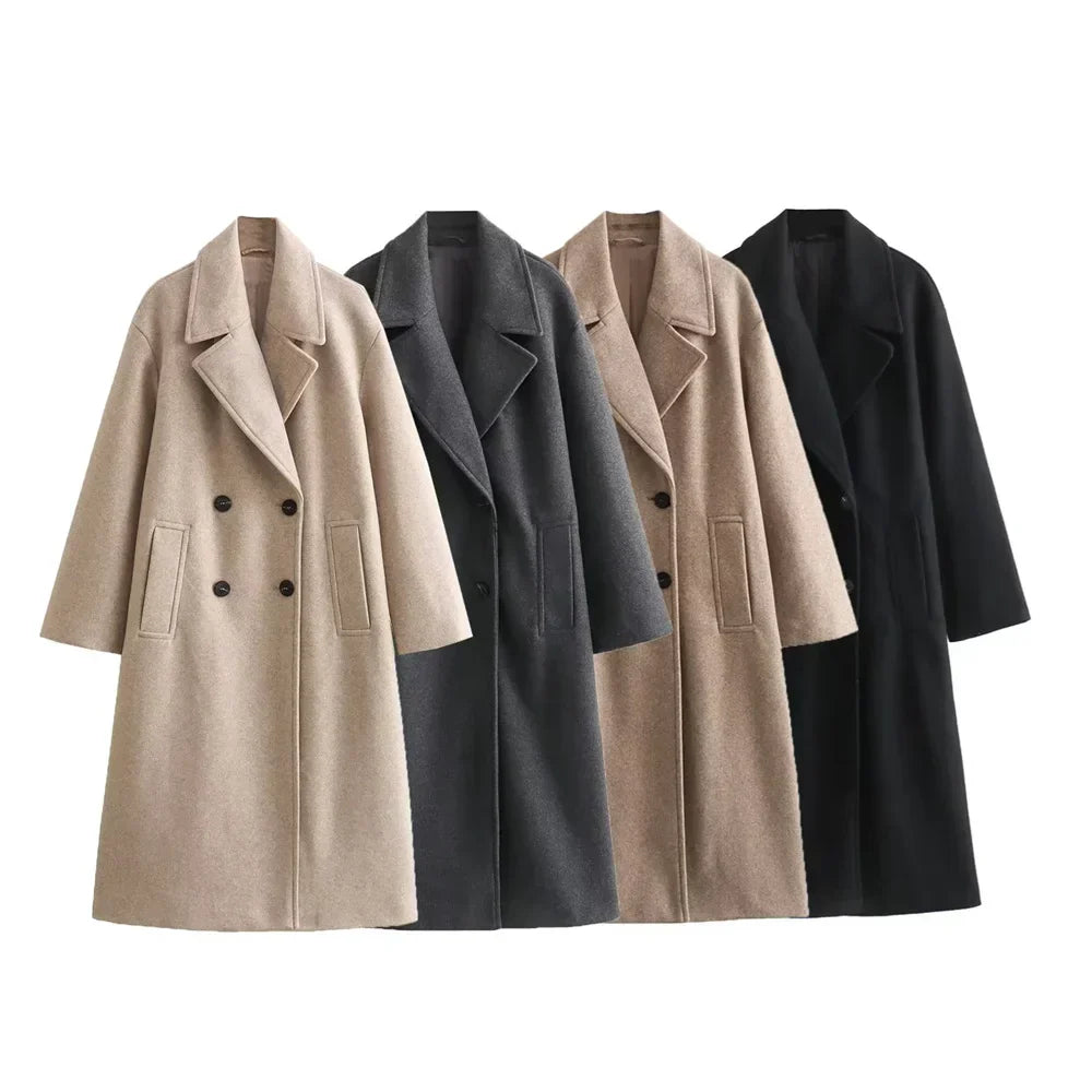 Manteau Confort & Élégance