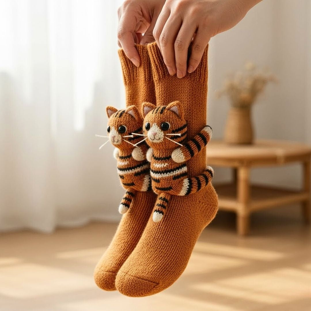 Chaussettes Joyeuses en Coton