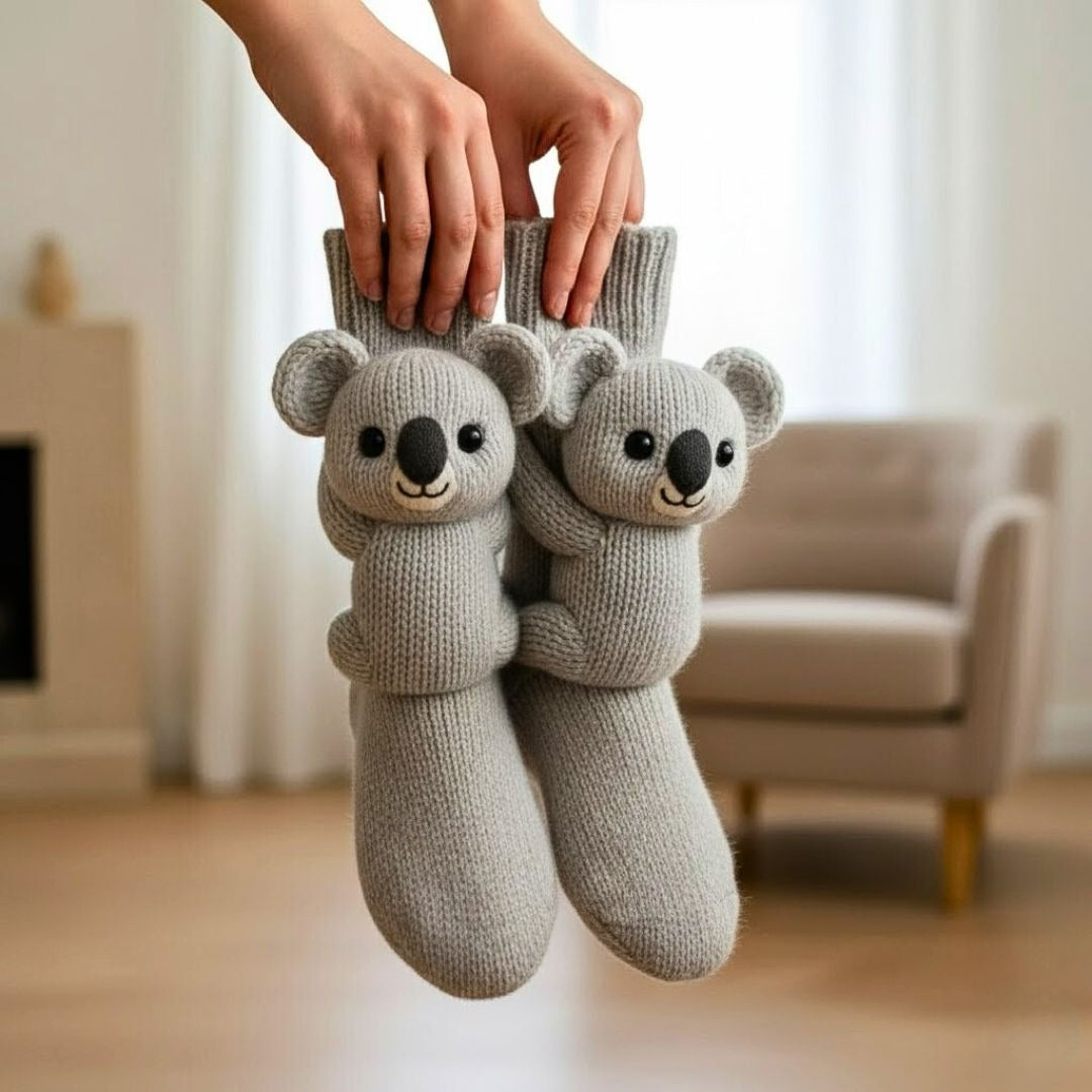 Chaussettes Joyeuses en Coton