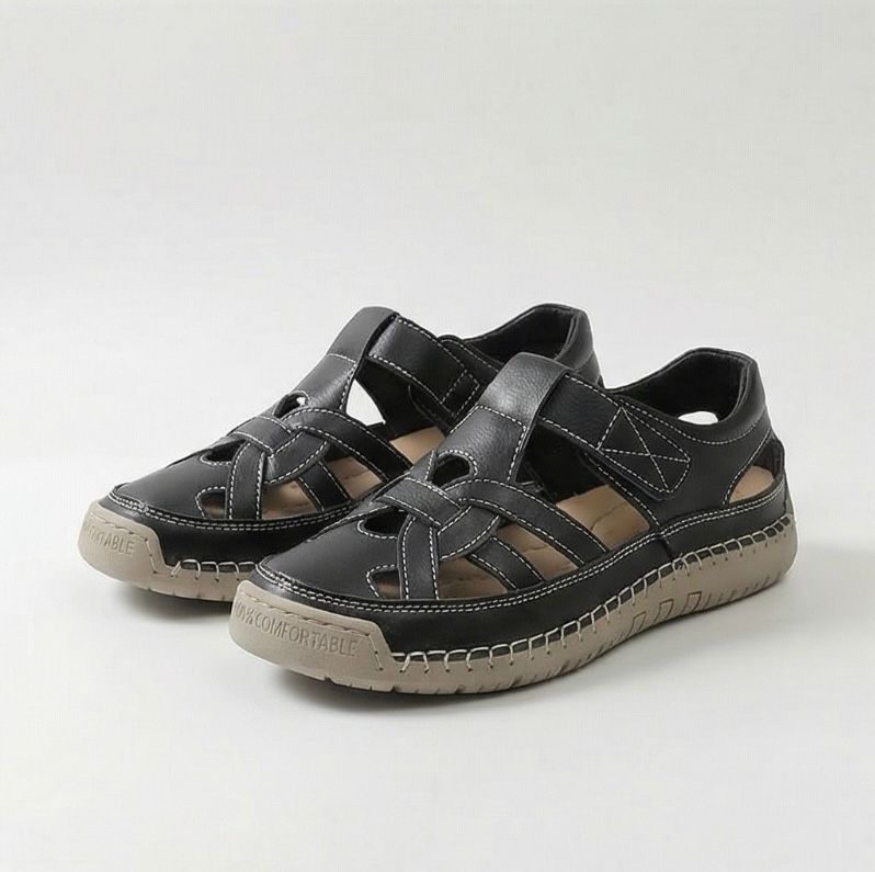 Sandalias Abiertas de Tiras