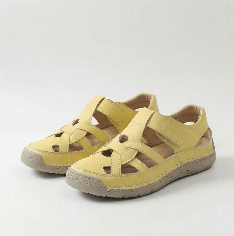 Sandalias Abiertas de Tiras