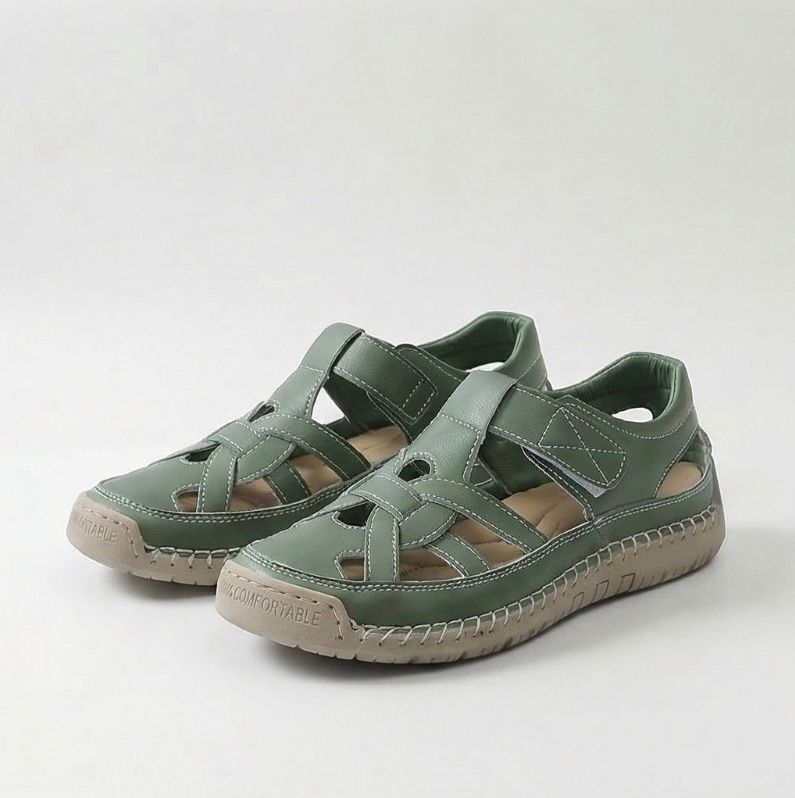 Sandalias Abiertas de Tiras
