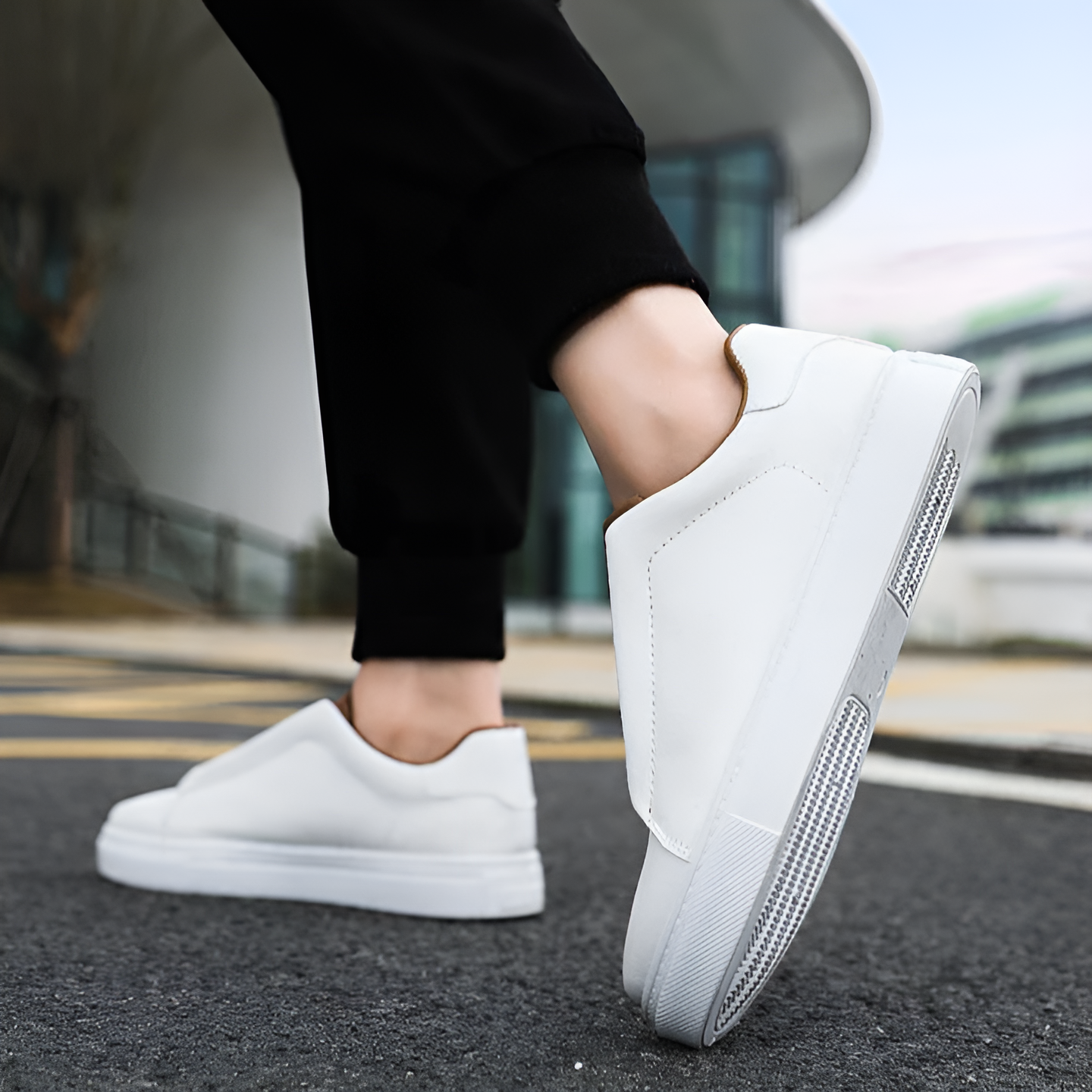 Zapatos De Perfil Bajo