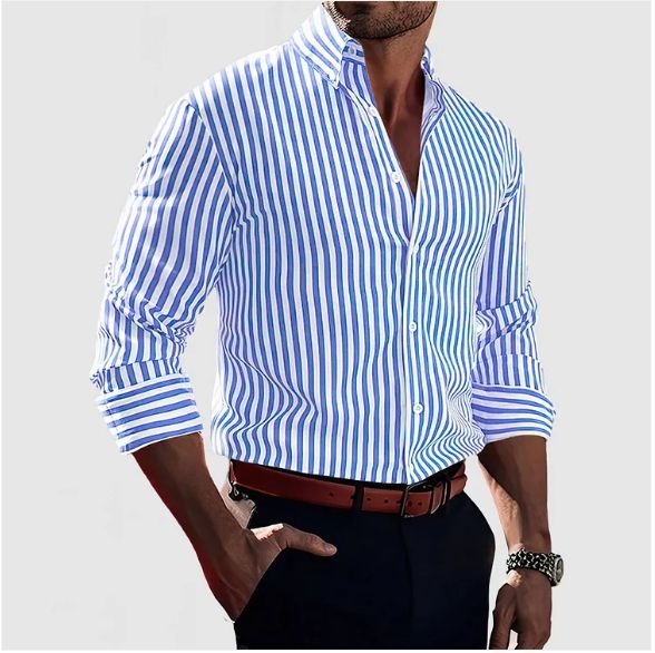Chemise Rayée Classique