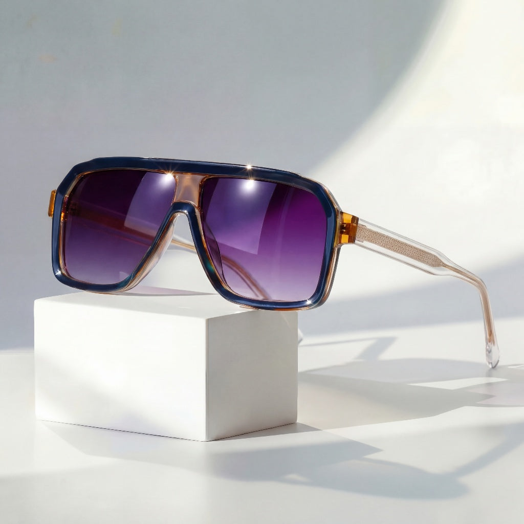 Lunettes Raven Rétro