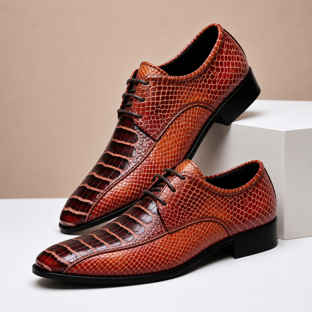 Derbies Effet Croco