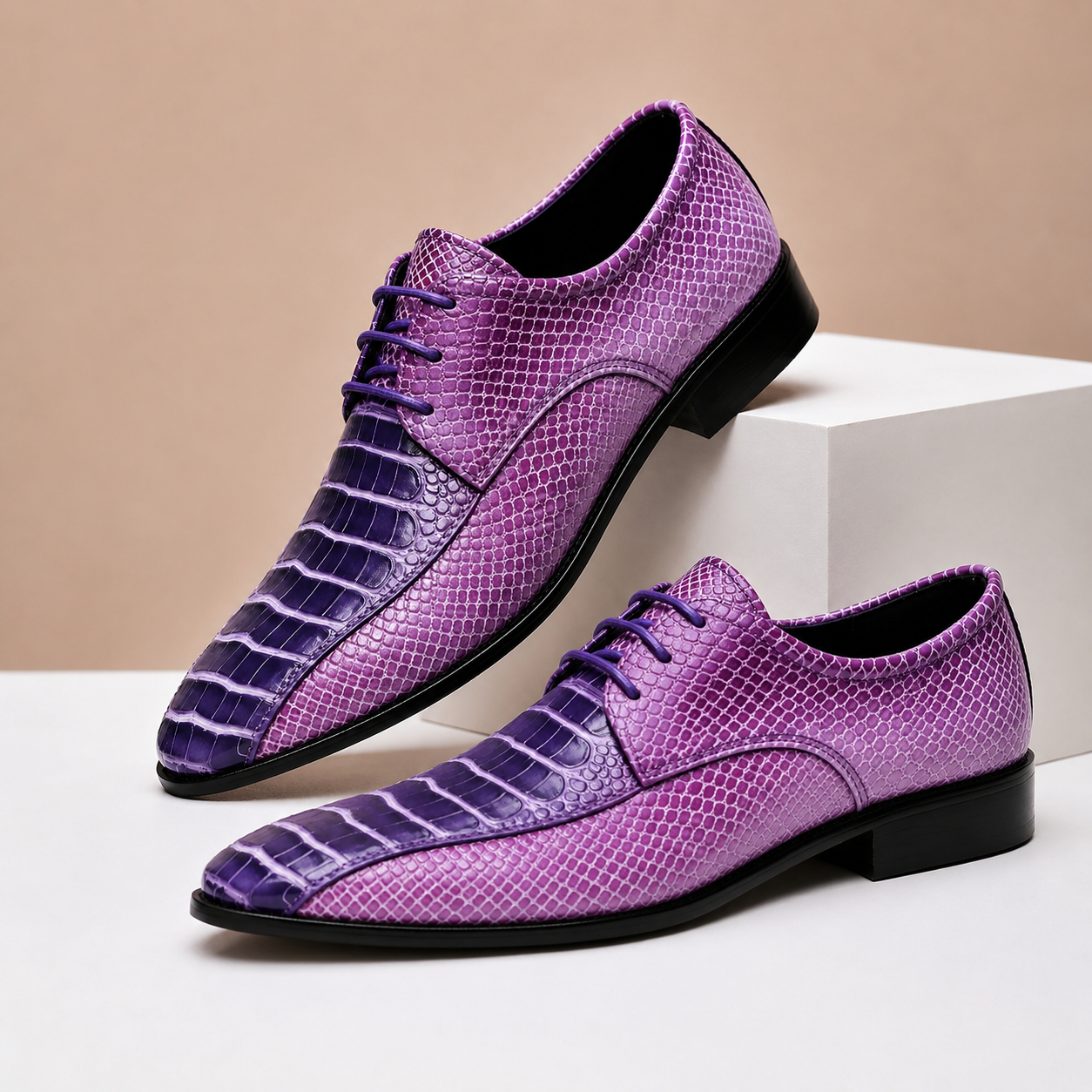 Derbies Effet Croco