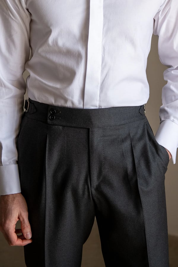 Pantalon à Jambes Droites