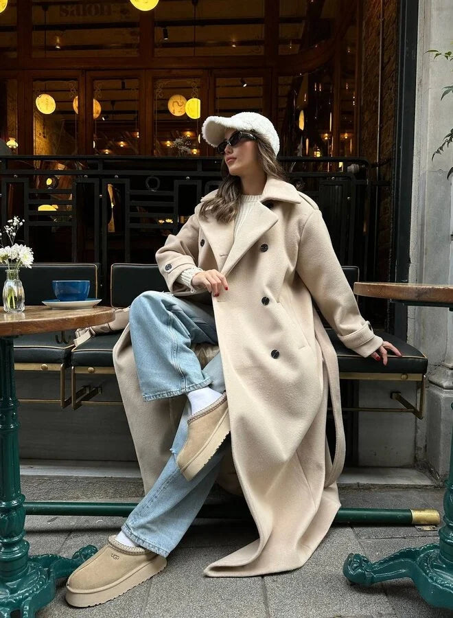 Manteau Confort & Élégance