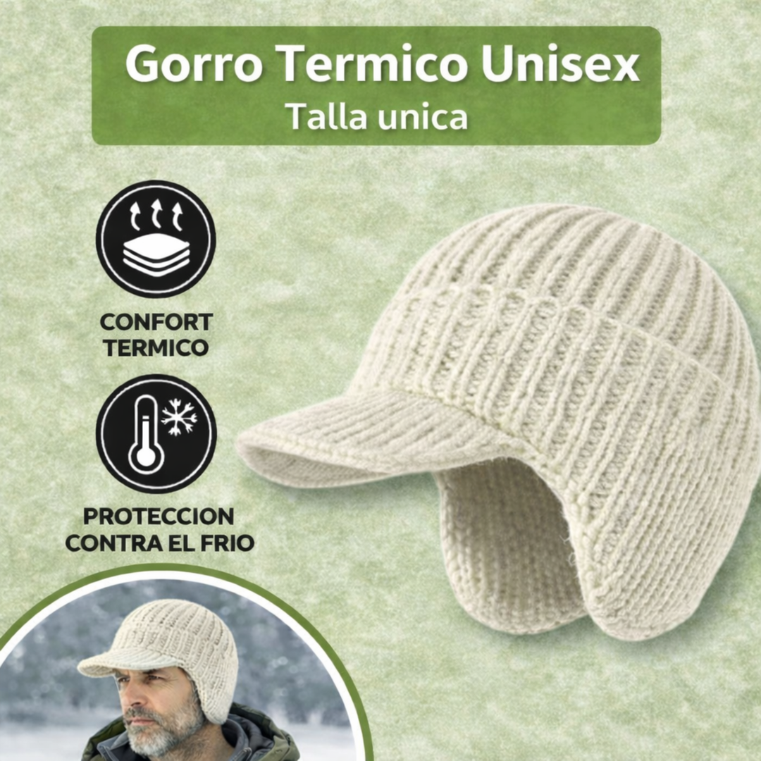 Bonnet d'hiver unisexe avec protection des oreilles