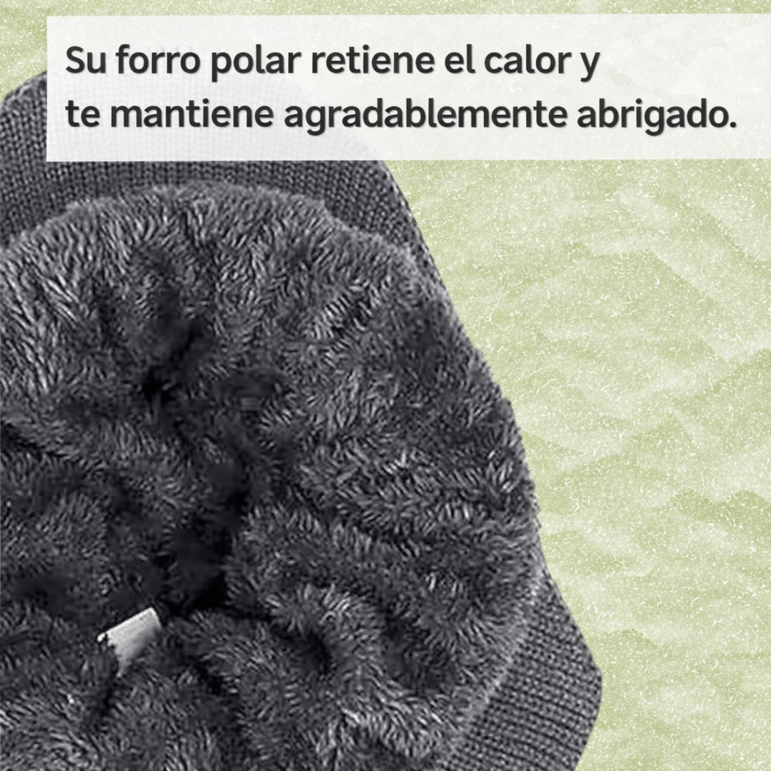 Bonnet d'hiver unisexe avec protection des oreilles