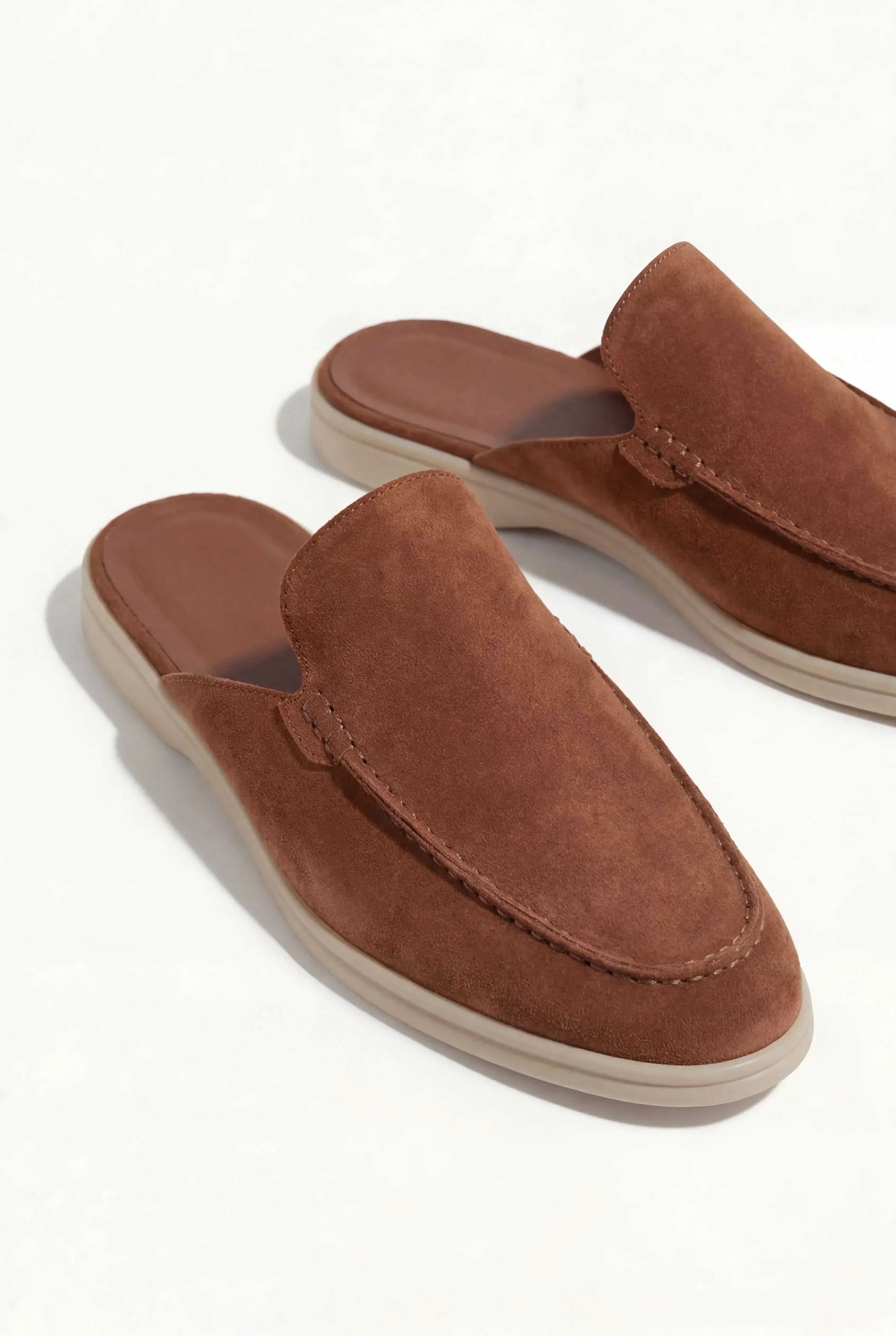 Mules en Daim