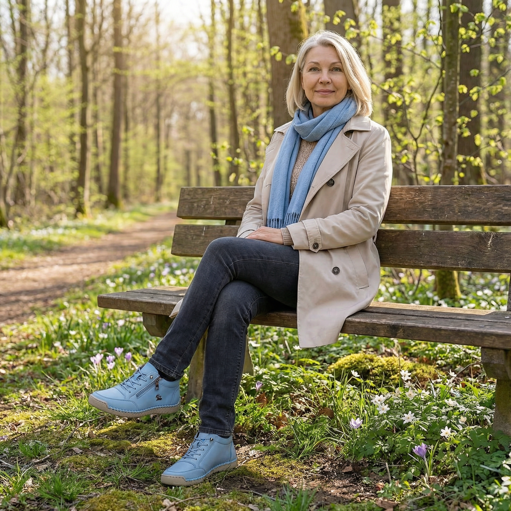 Chaussures orthopédiques avec soutien anatomique