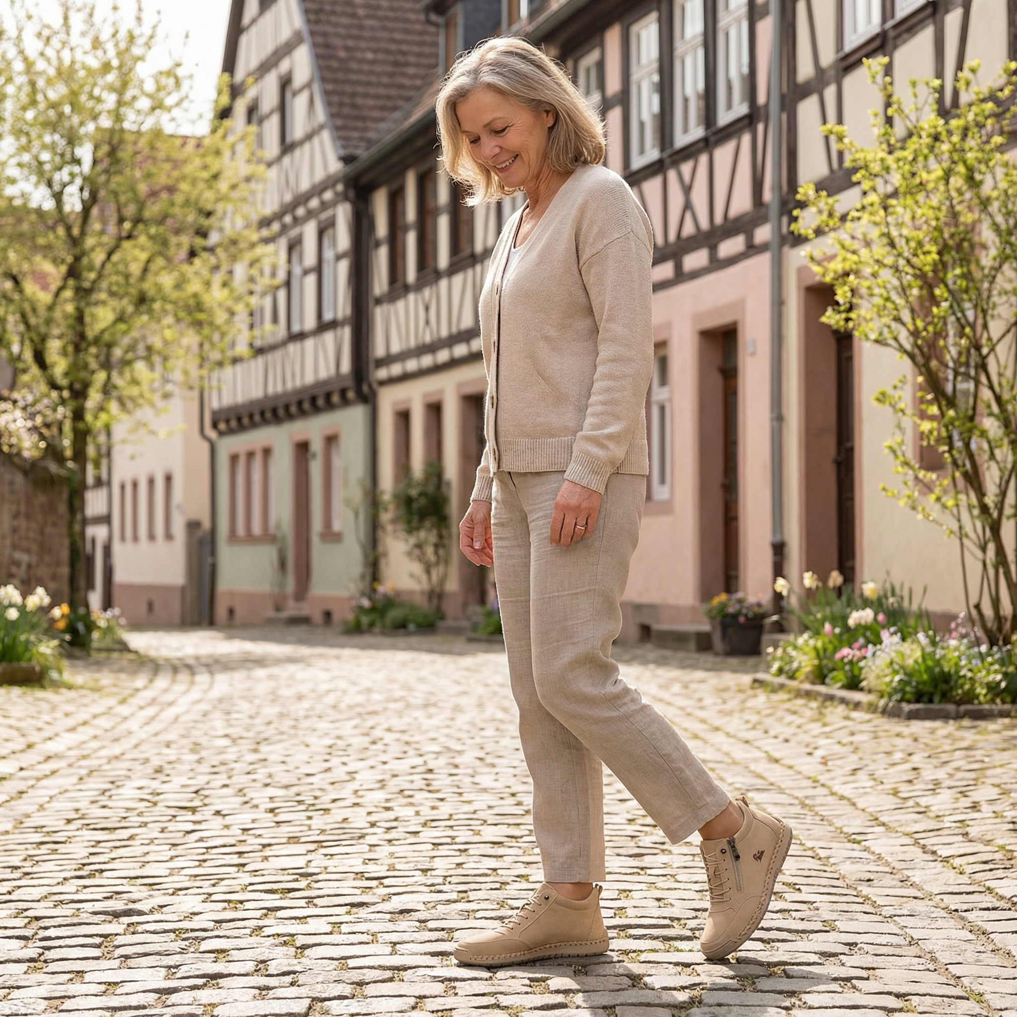 Chaussures orthopédiques avec soutien anatomique