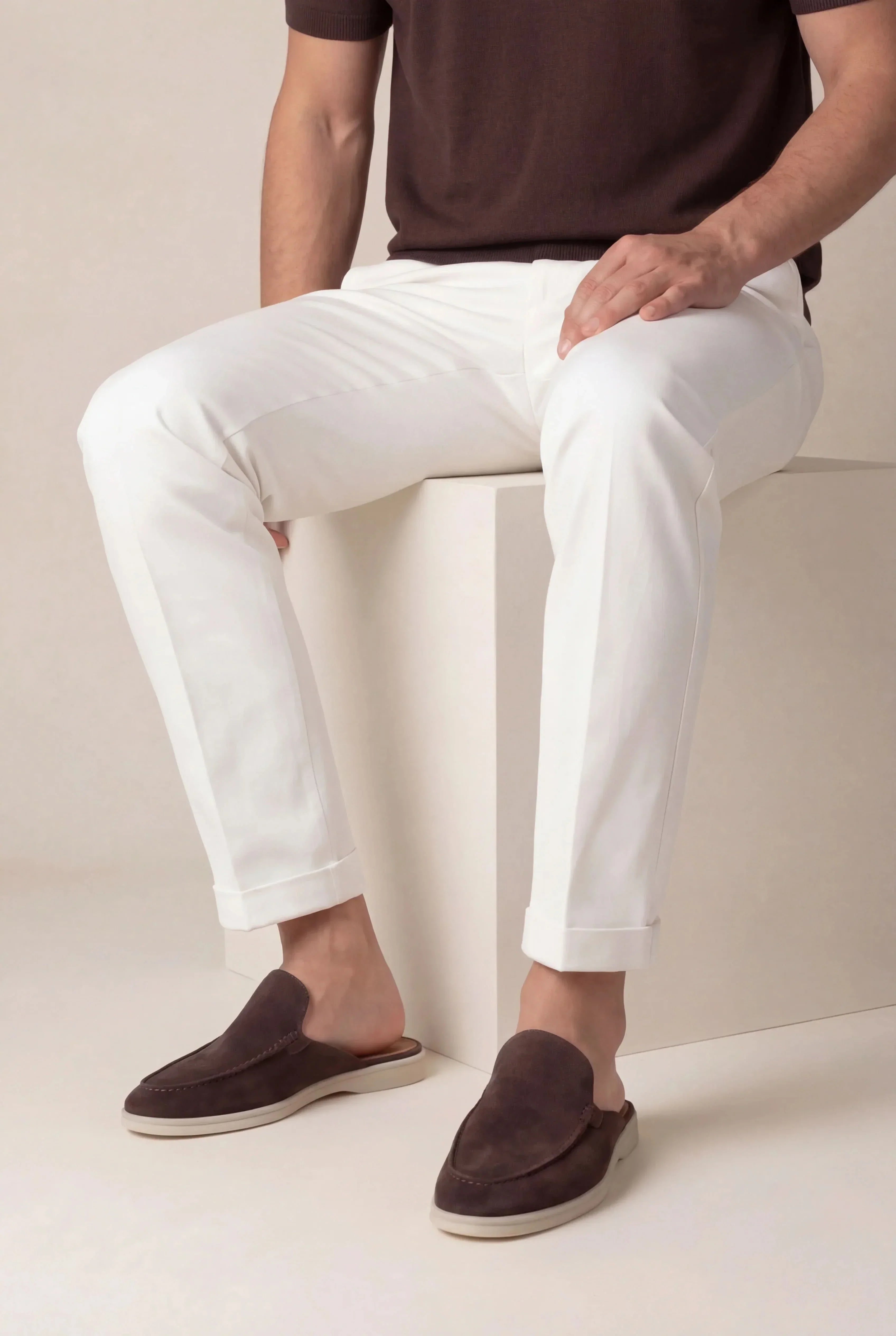 Mules en Daim