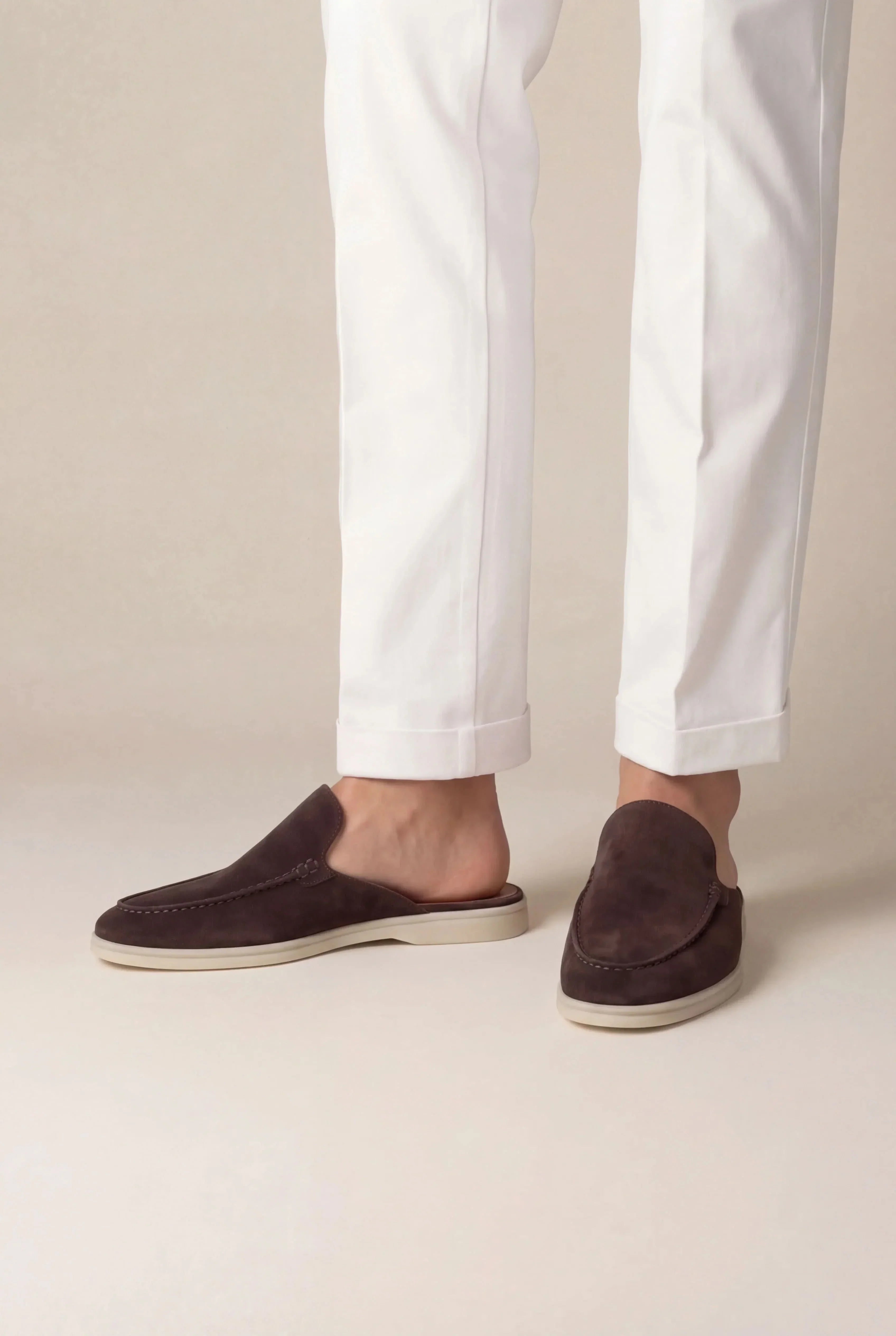 Mules en Daim