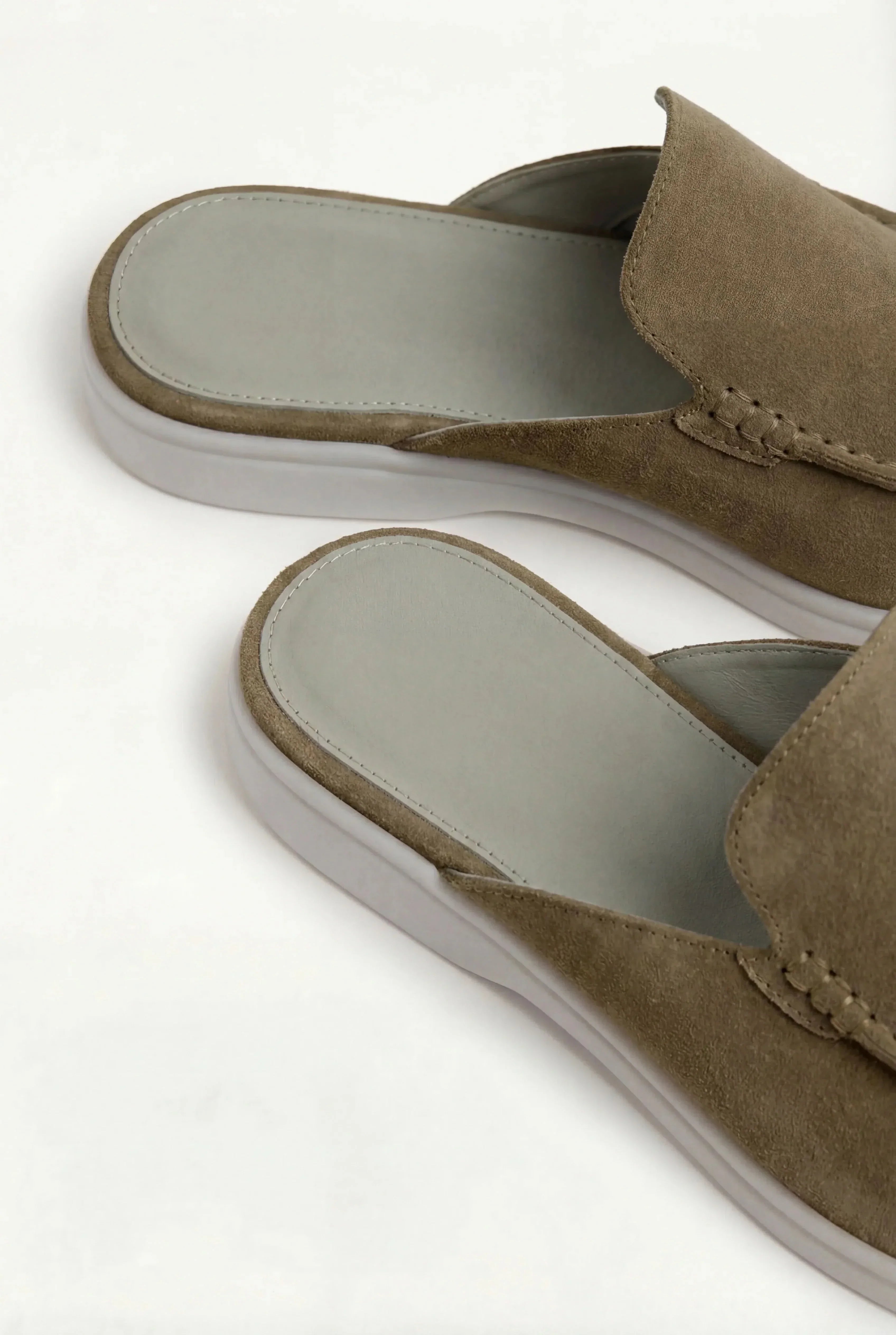 Mules en Daim