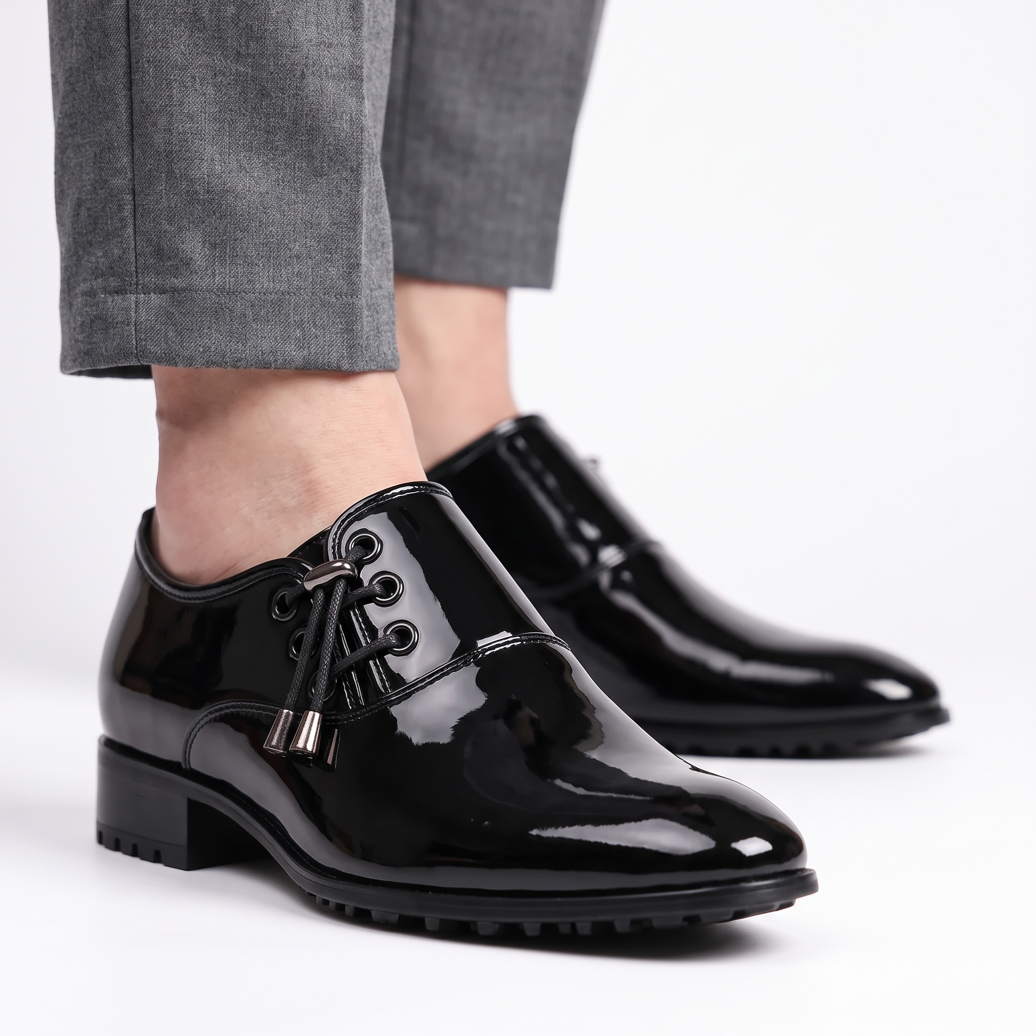 Chaussures de Ville Vernies