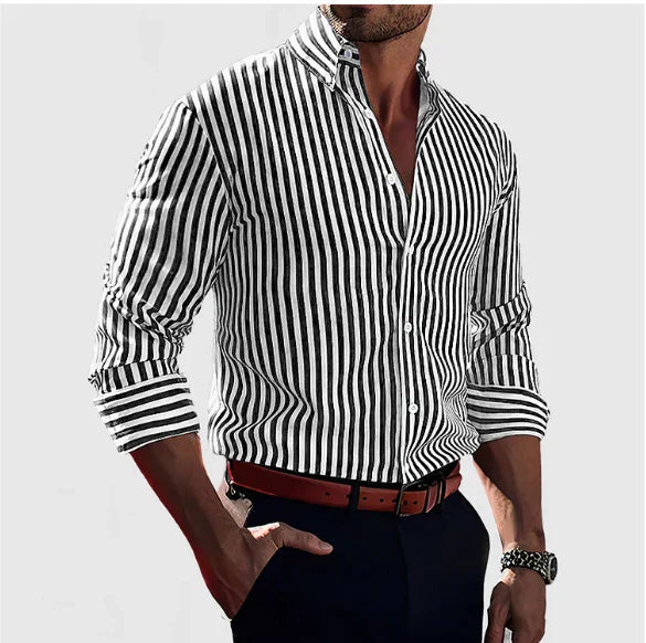 Chemise Rayée Classique