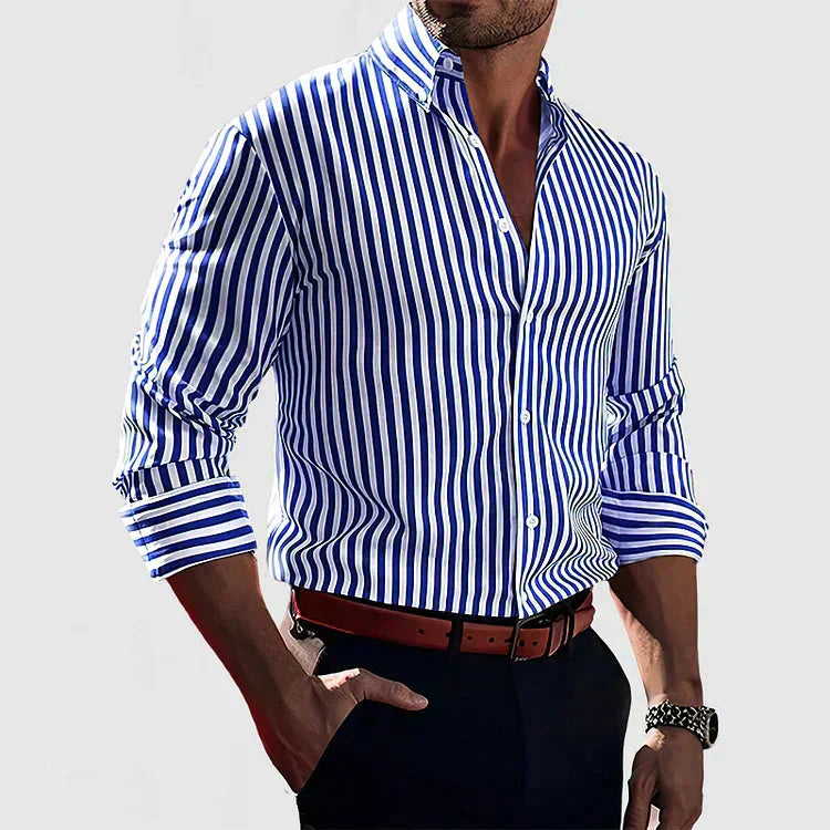 Chemise Rayée Classique