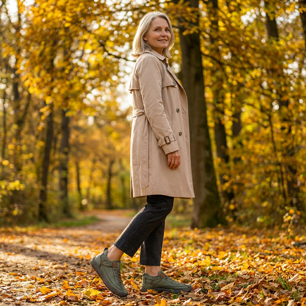 Chaussures confortables avec soutien ergonomique