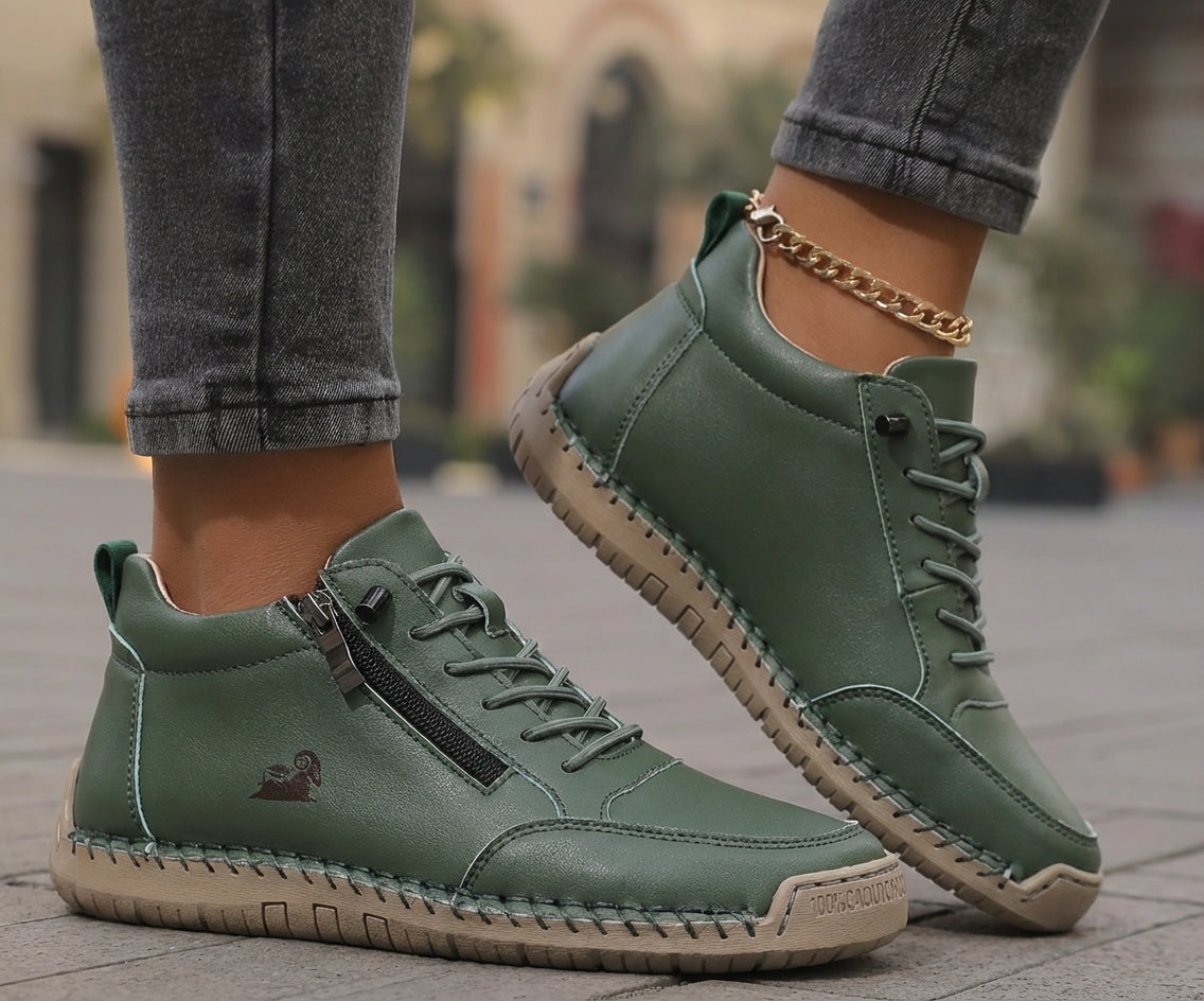 Chaussures orthopédiques avec soutien anatomique