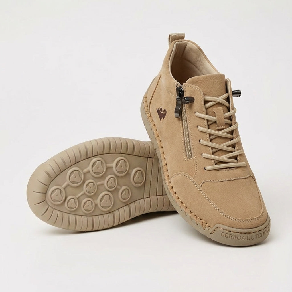 Chaussures orthopédiques avec soutien anatomique