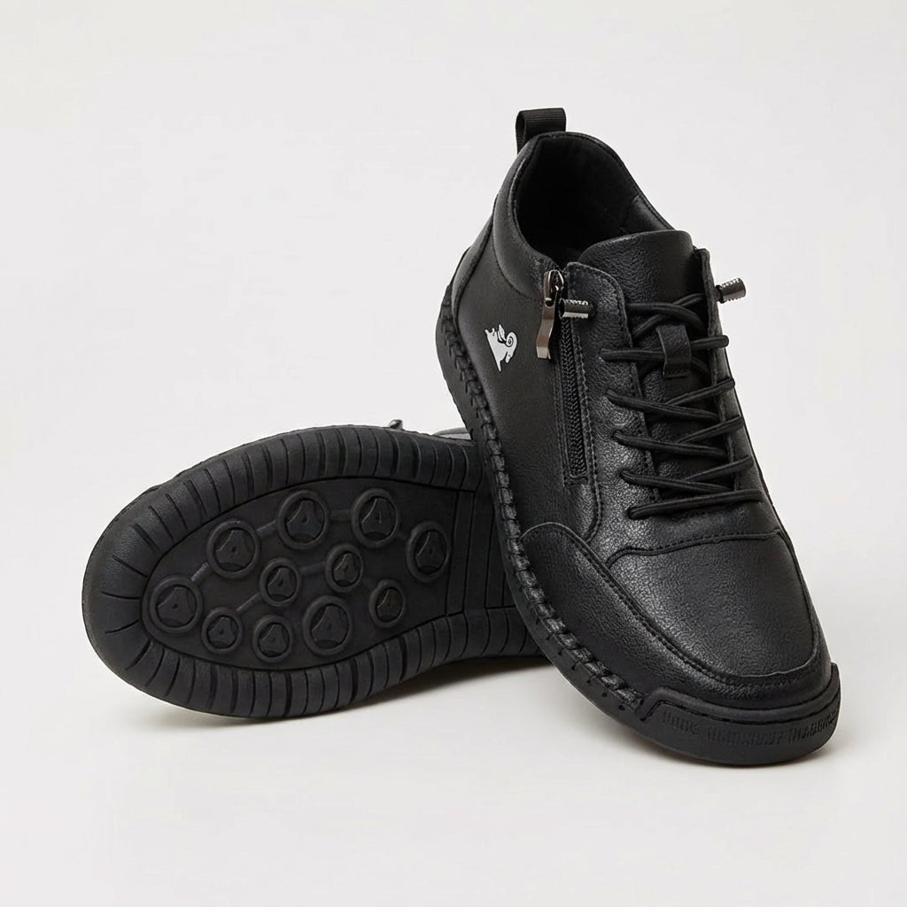 Chaussures orthopédiques avec soutien anatomique