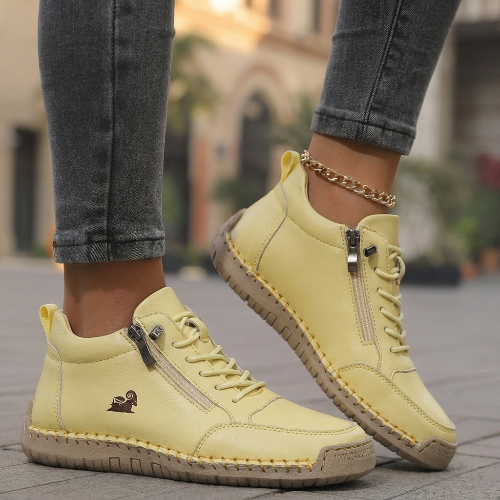 Chaussures orthopédiques avec soutien anatomique