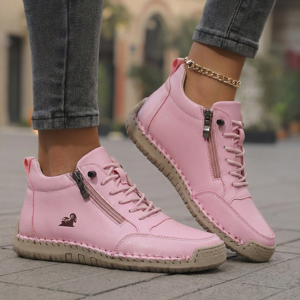 Chaussures orthopédiques avec soutien anatomique