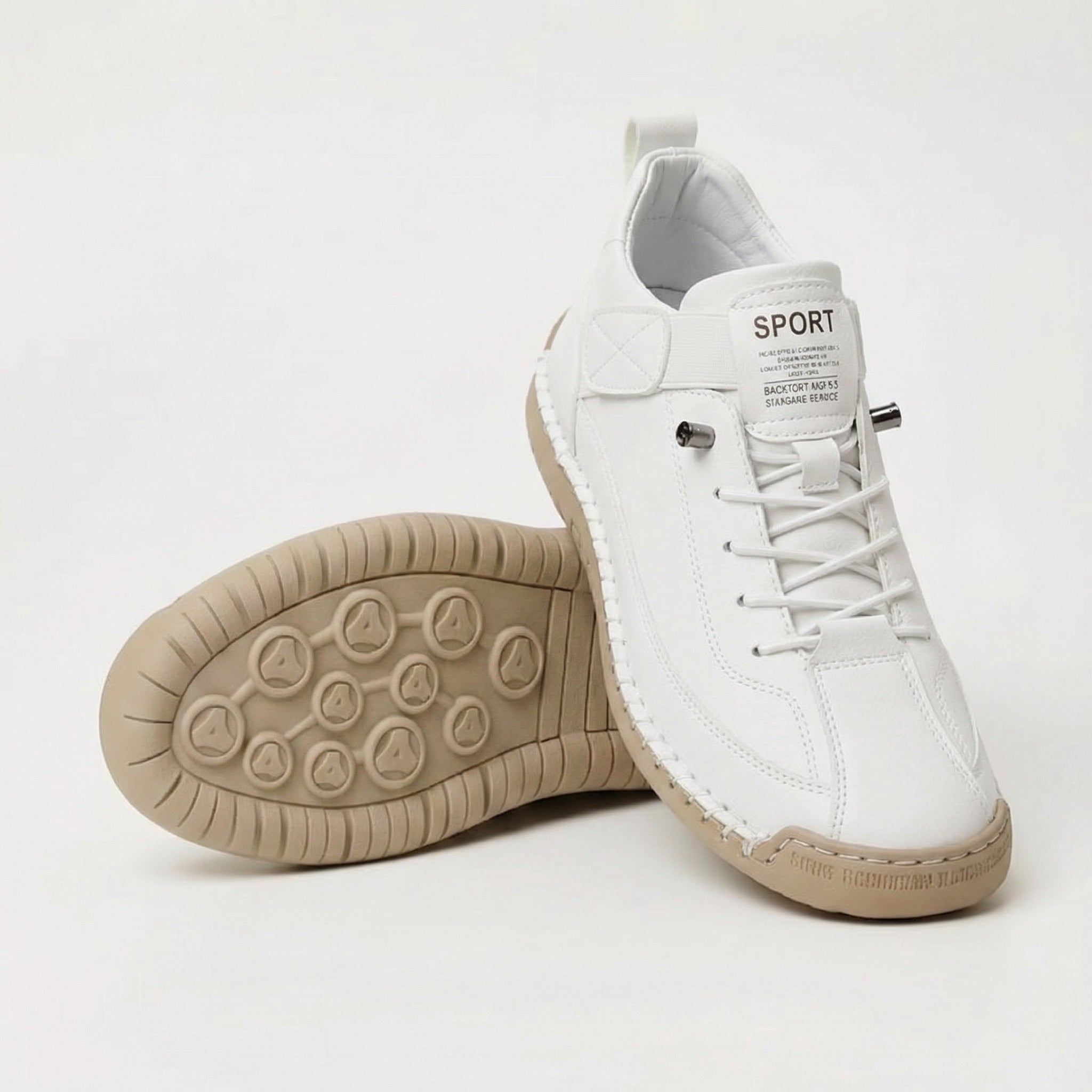 Chaussures confortables avec soutien ergonomique