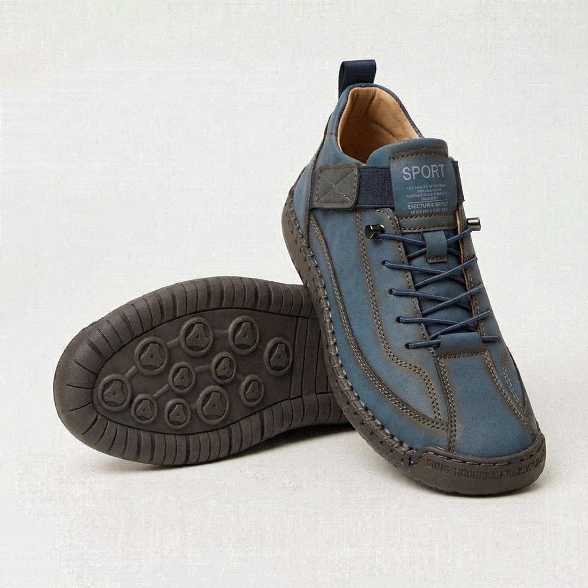 Chaussures confortables avec soutien ergonomique