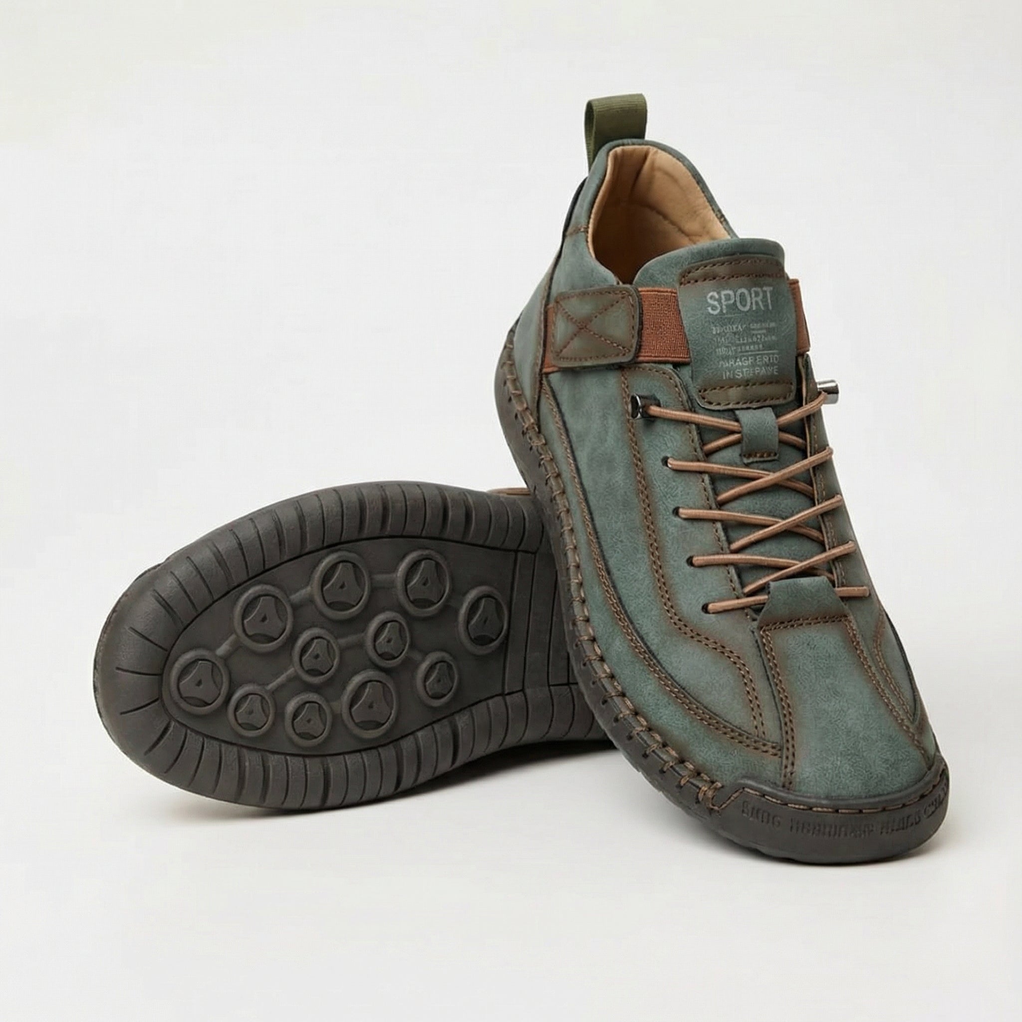 Chaussures confortables avec soutien ergonomique