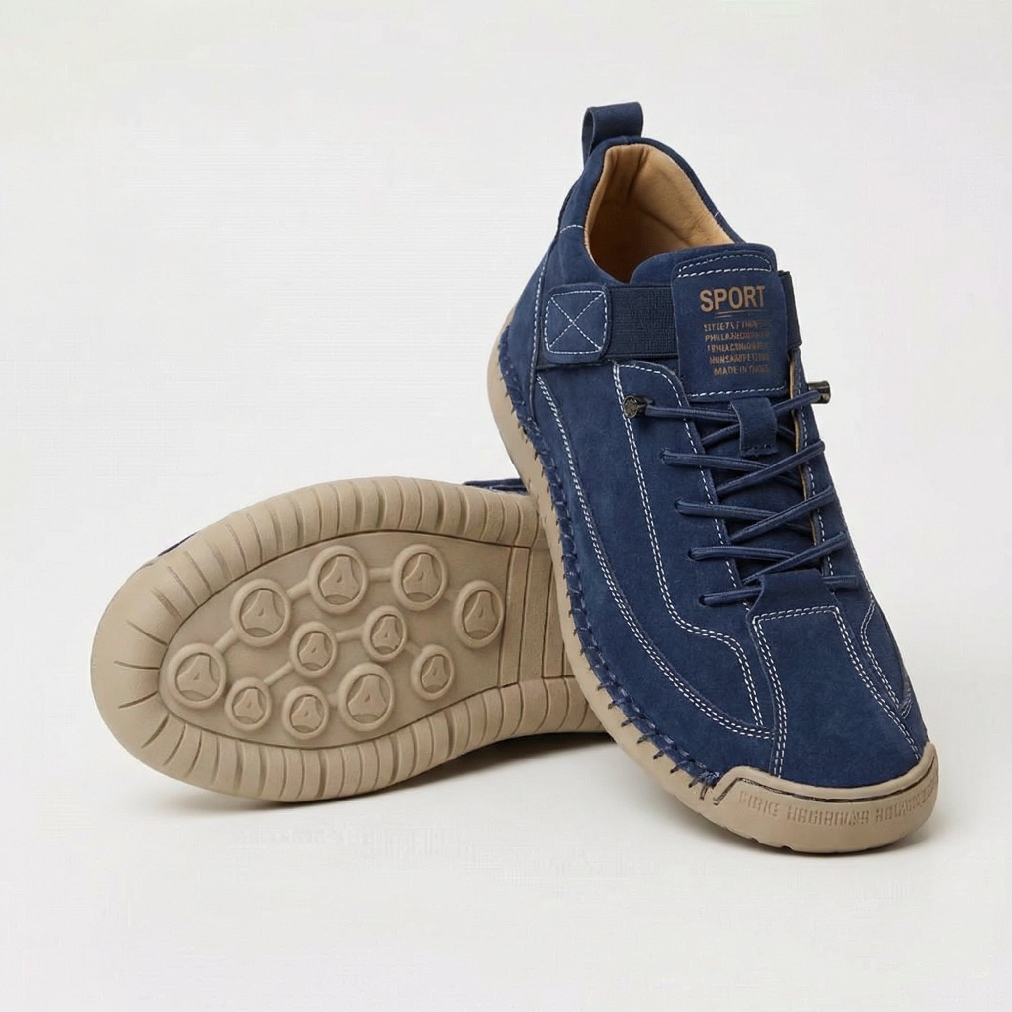 Chaussures confortables avec soutien ergonomique