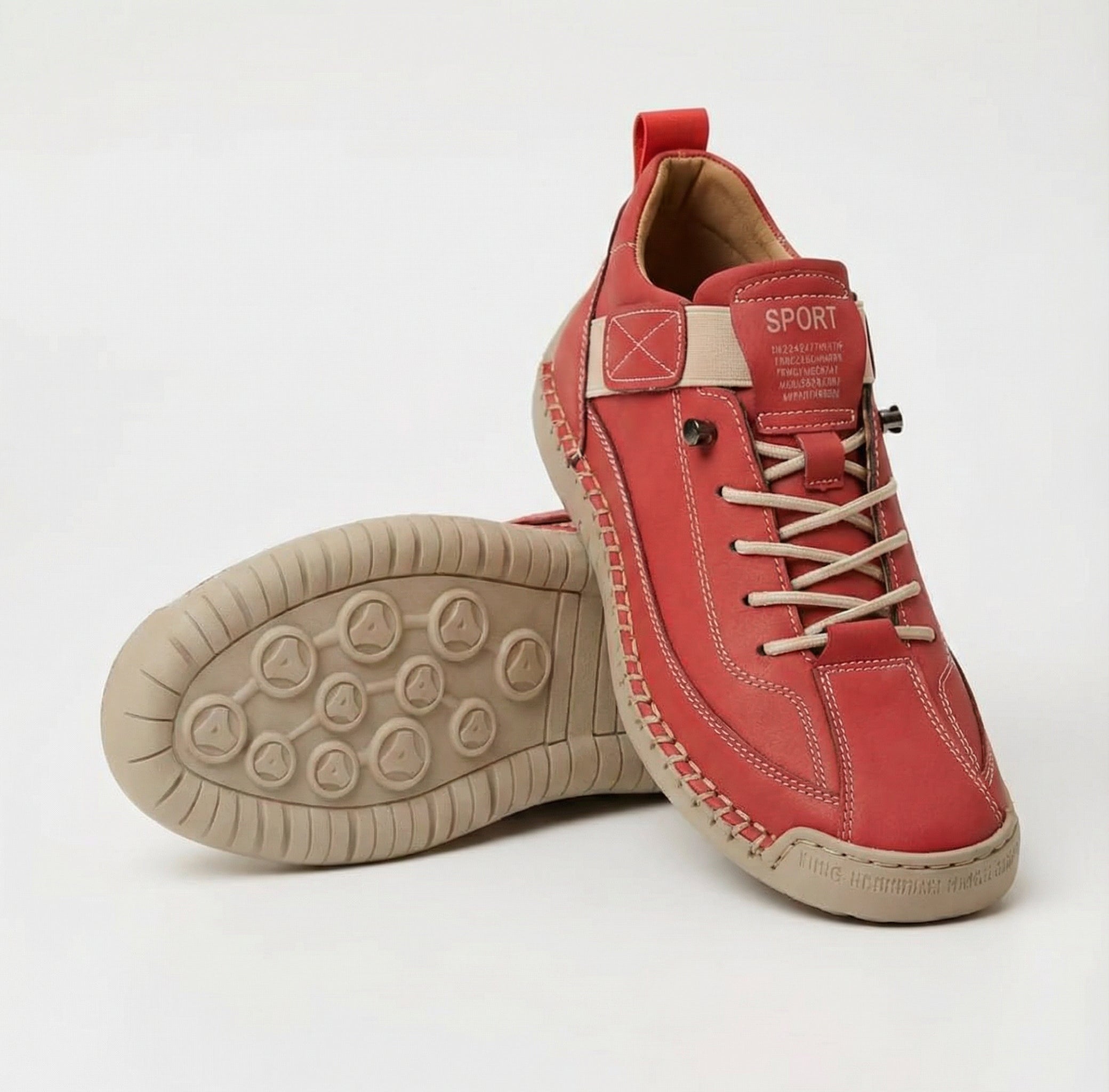 Chaussures confortables avec soutien ergonomique