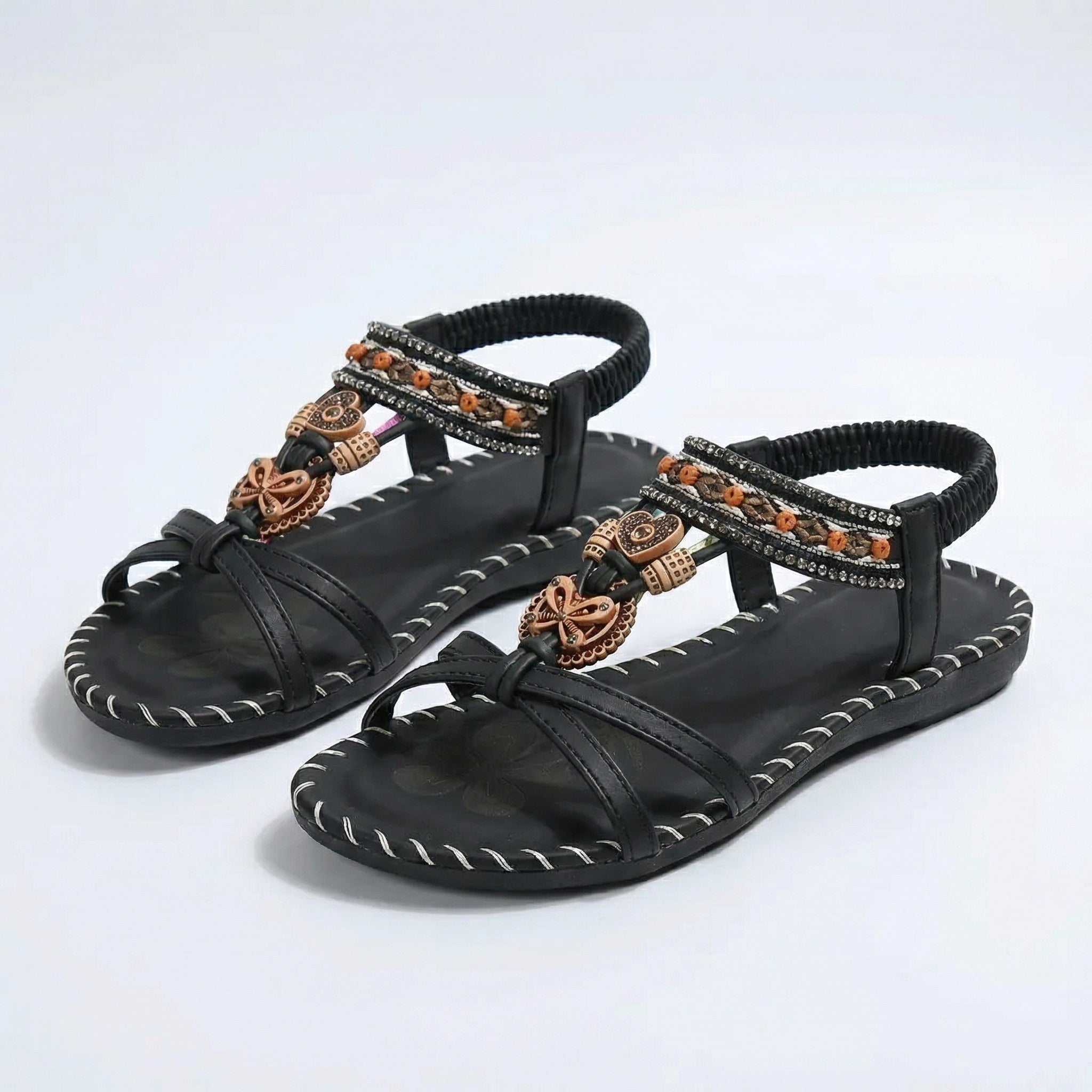 Sandales orthopédiques avec support anatomique