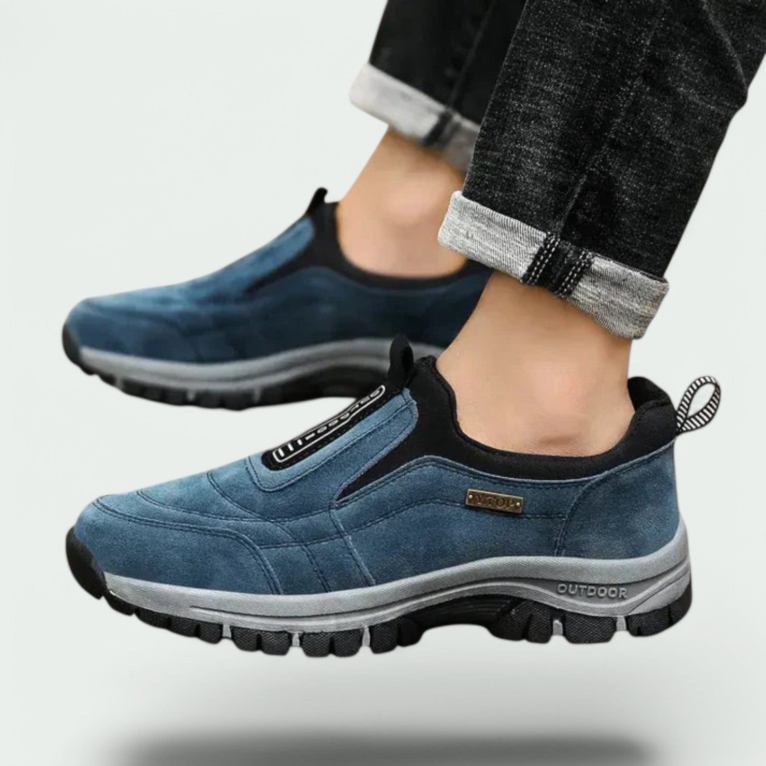 Chaussures orthopédiques antidérapantes à enfiler