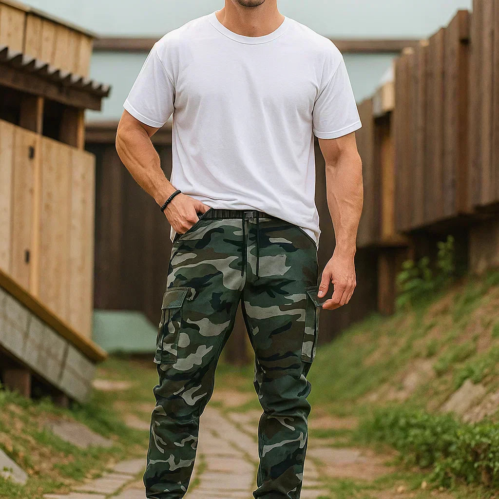 Pantalon camouflage