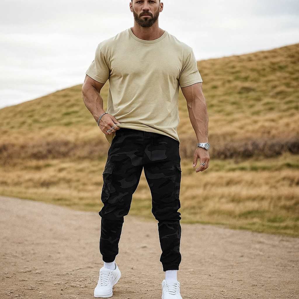 Pantalon camouflage