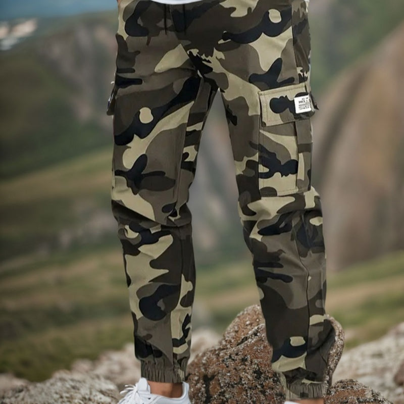 Pantalon camouflage