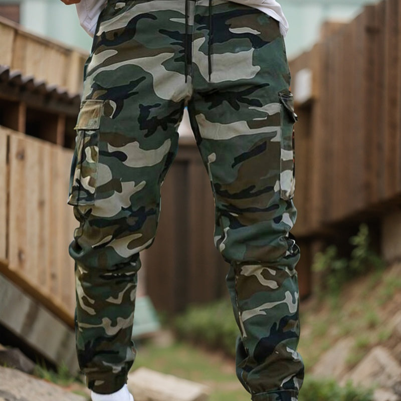 Pantalon camouflage