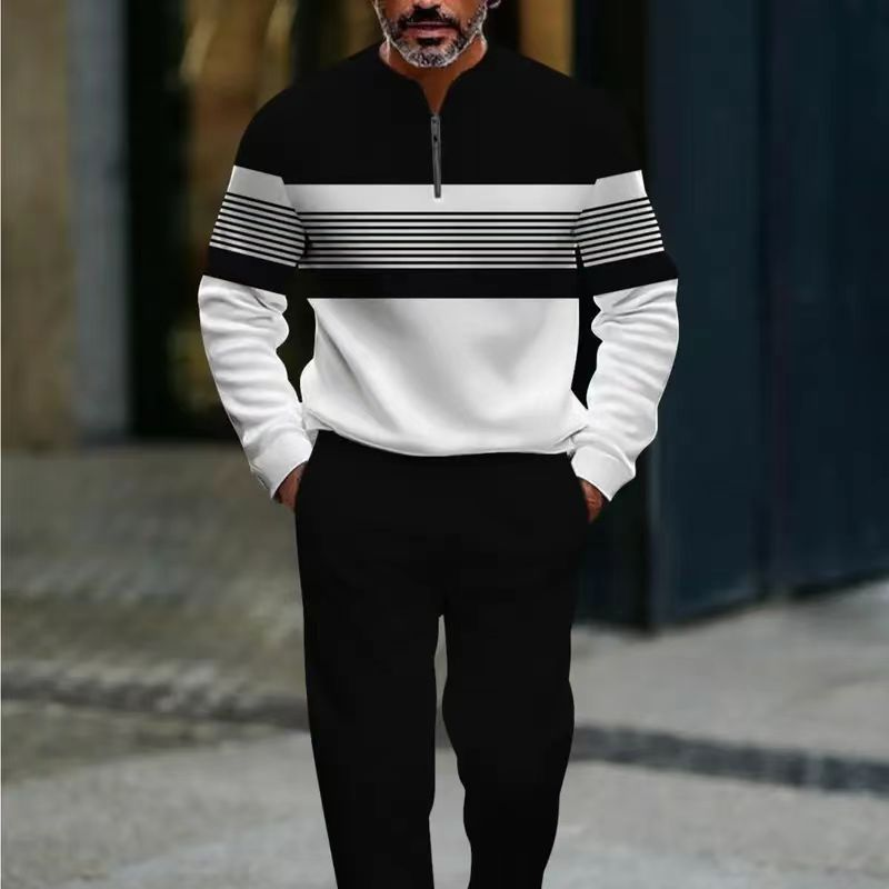 Pull à Imprimé Graphique
