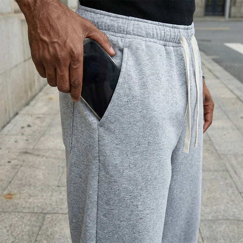 Pantalon décontracté à coupe décontractée