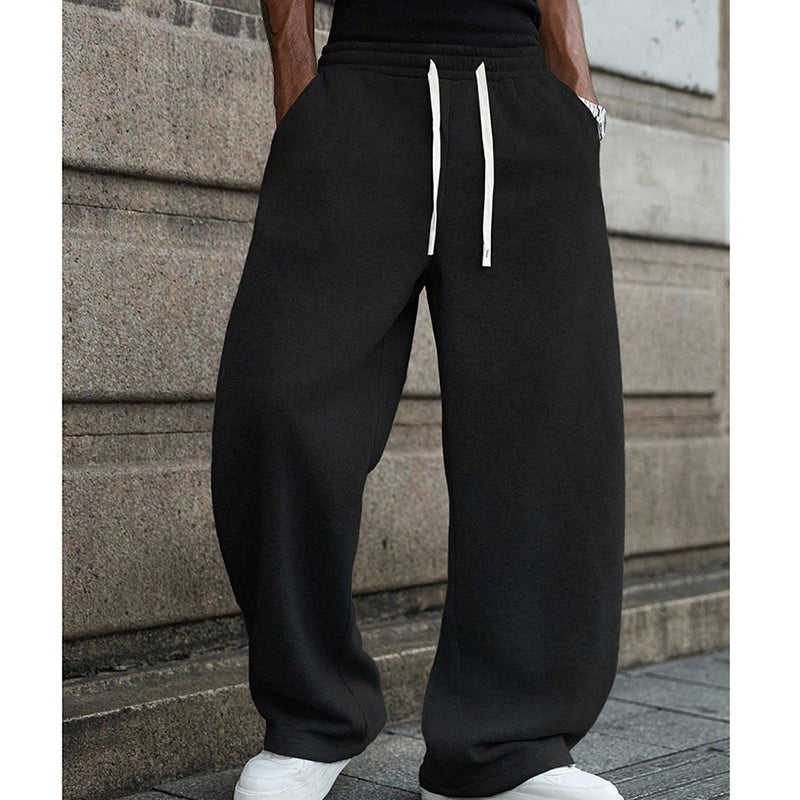Pantalon décontracté à coupe décontractée