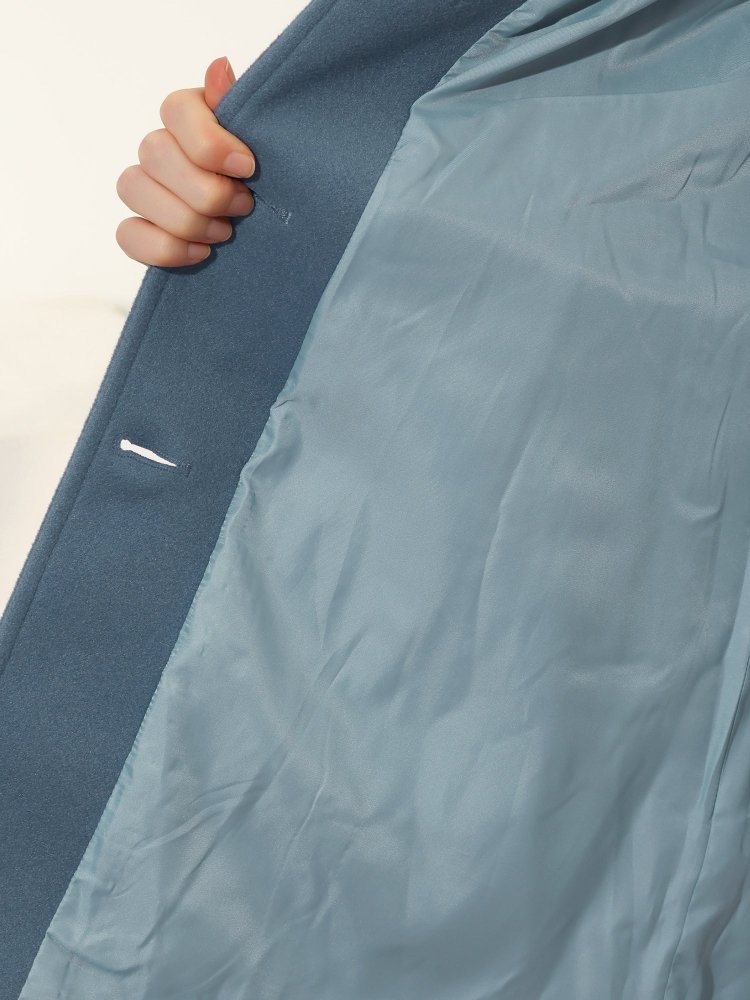 Manteau d'hiver à fermeture boutonnée