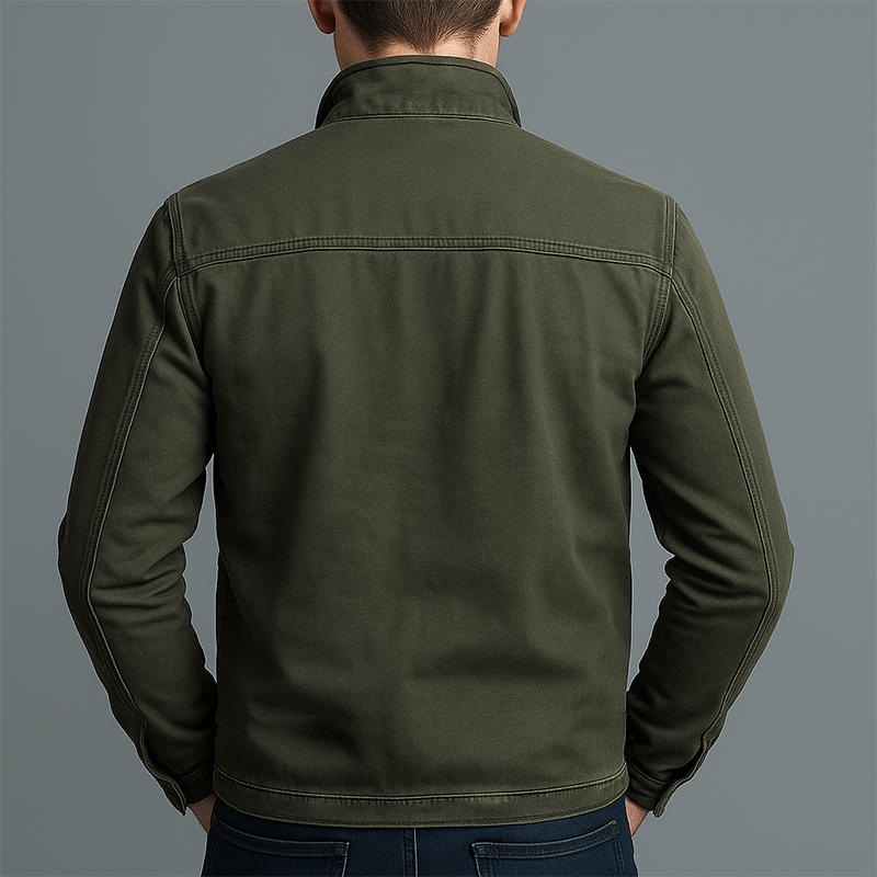 Veste décontractée coupe droite