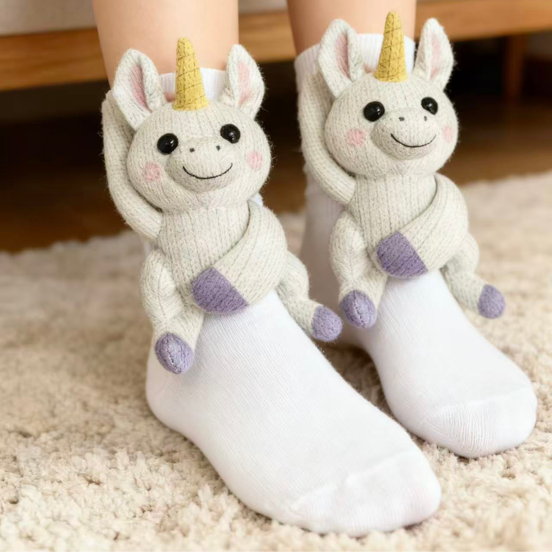 Chaussettes Joyeuses en Coton